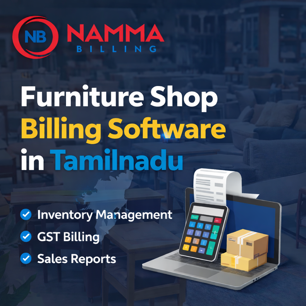 Furniture Shop Billing Software in Tamilnadu